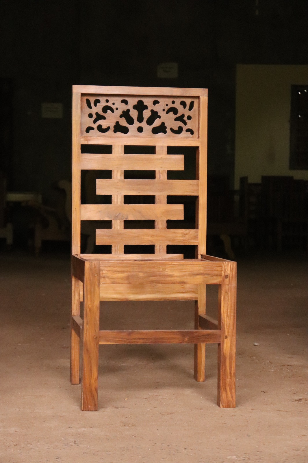 Teak Chair